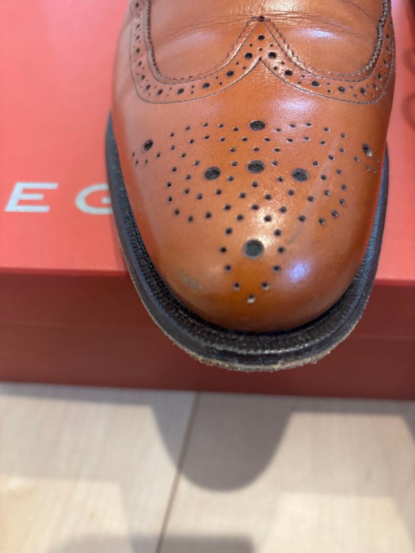 リーガルブラウン革靴