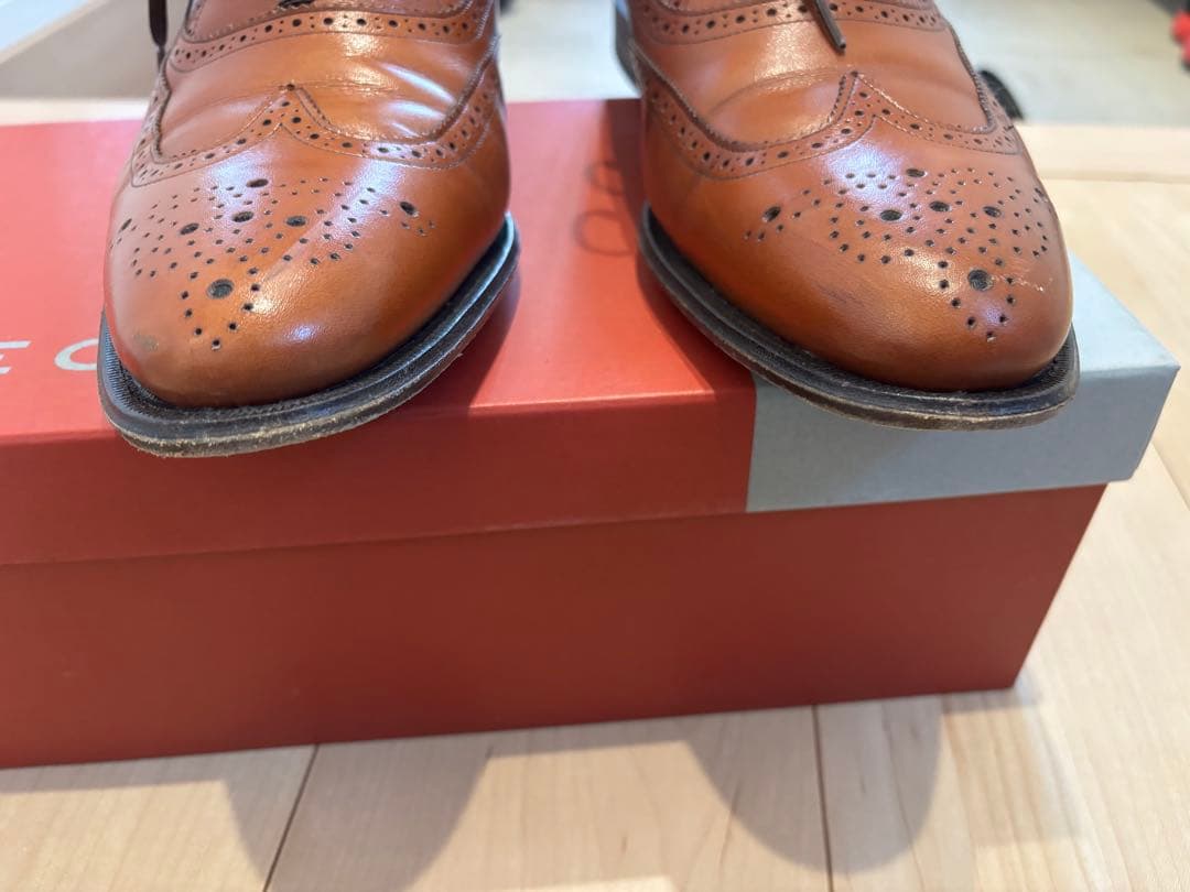 リーガルブラウン革靴