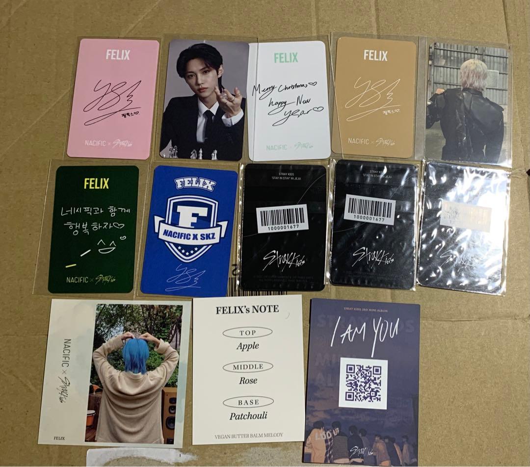 スキズ　フィリックス　トレカ　まとめ売り