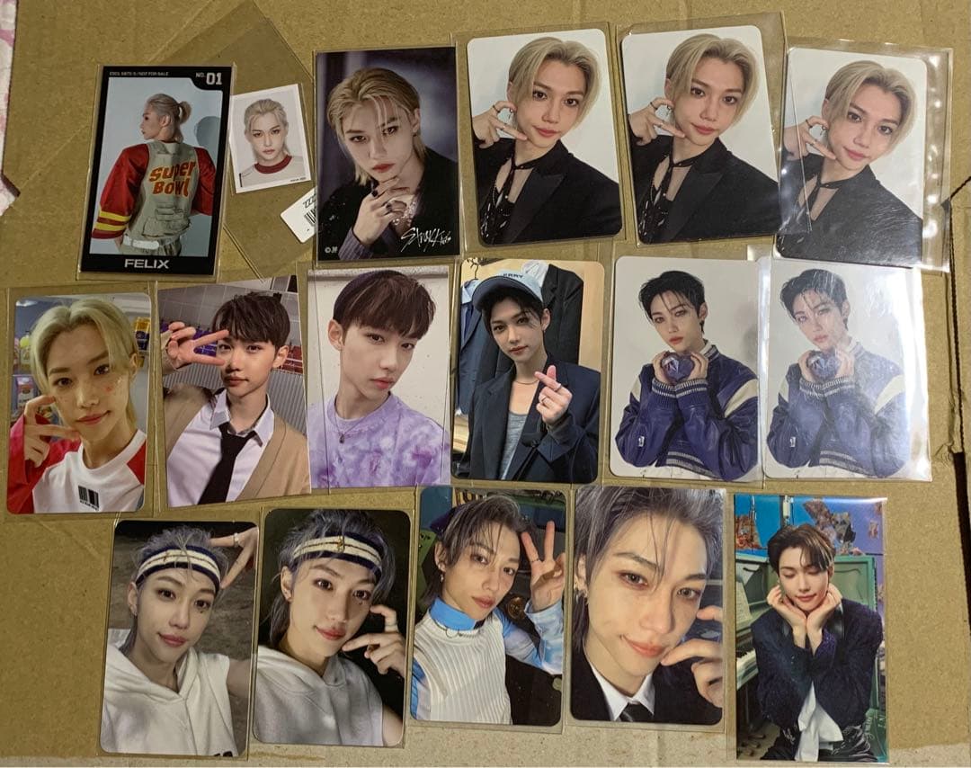 スキズ　フィリックス　トレカ　まとめ売り