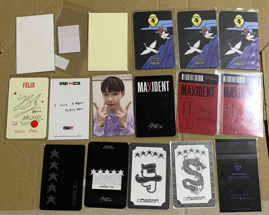 スキズ　フィリックス　トレカ　まとめ売り