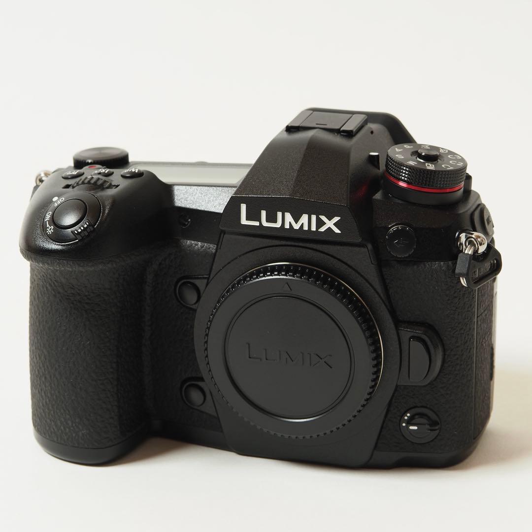 【美品】LUMIX G9 PRO ボディ DC-G9 +純正バッテリー付