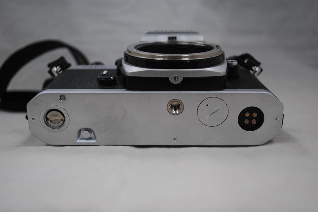 [1850]Nikon FM2　フィルムカメラ　一眼レフ　ボディ　ジャンク