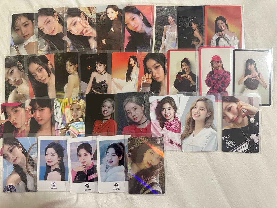 TWICE ダヒョン トレカ まとめ売り