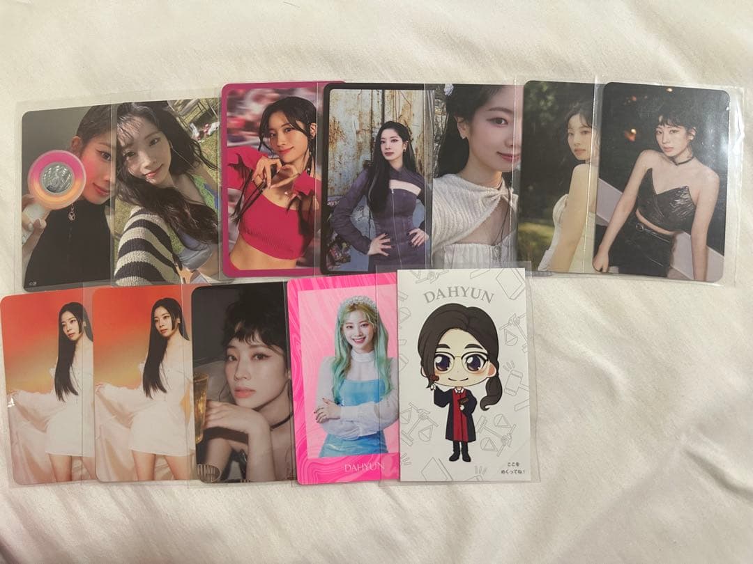 TWICE ダヒョン トレカ まとめ売り