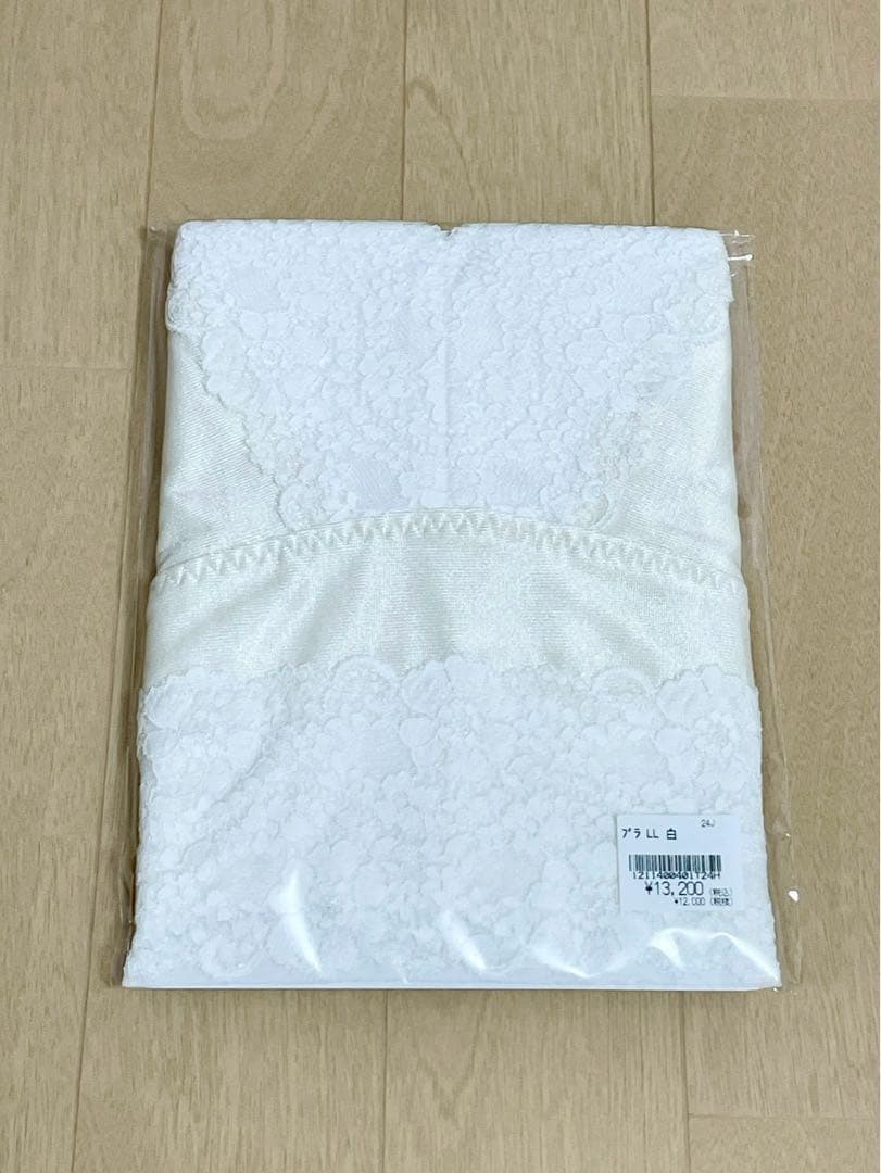 たかはしきもの工房　Put on キモノブラ　ホワイト　LLサイズ