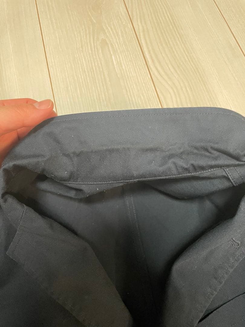 極美品　WOKERS　ラウンジブレザー　ネイビーチノ　38