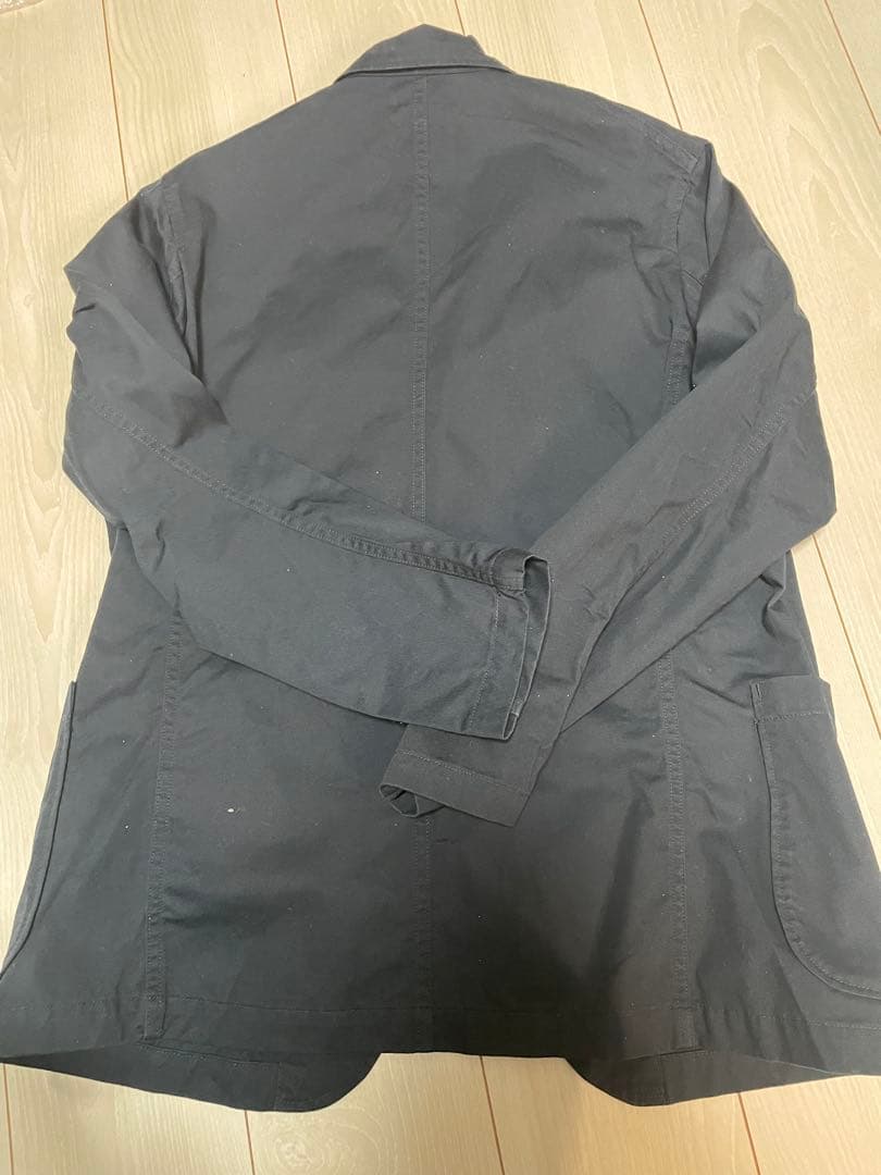 極美品　WOKERS　ラウンジブレザー　ネイビーチノ　38