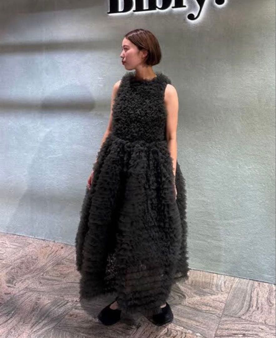 ［美品］Bibiy DARLENE SHUSHU DRESS チュールワンピース