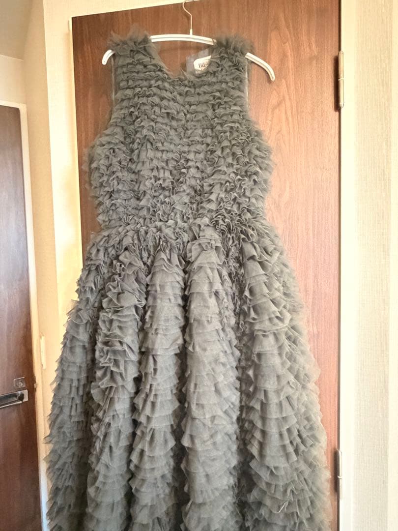 ［美品］Bibiy DARLENE SHUSHU DRESS チュールワンピース