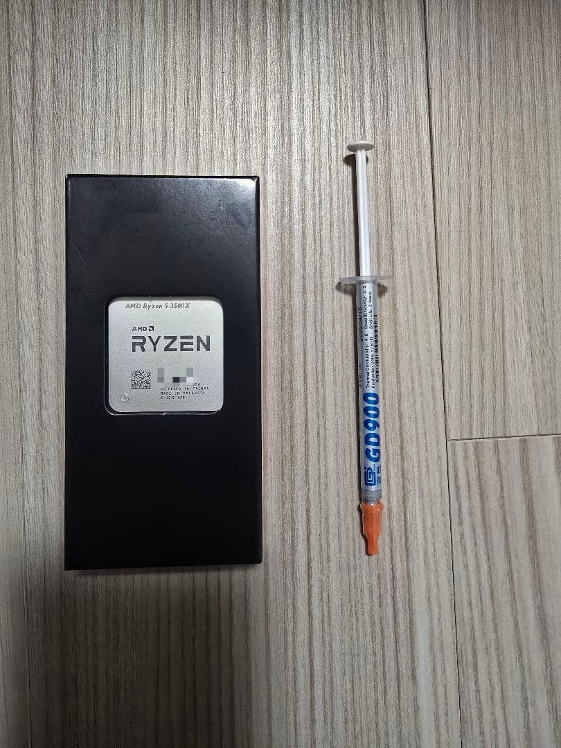 AMD Ryzen 5 3500X（バルク）おまけ付き x３個セット