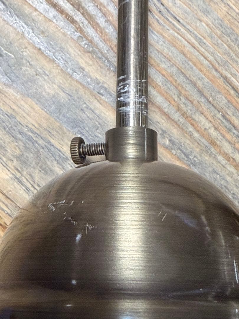 クラシックホワイトガラスペンダントライト