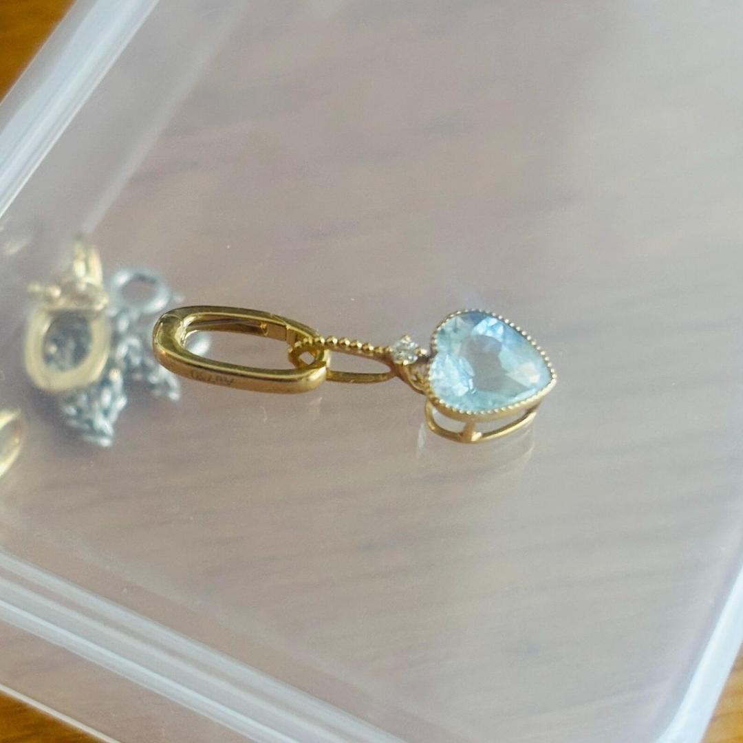 K18YG WG PG クラスプ オーバル 18k パーツ スナップ開口 コマ