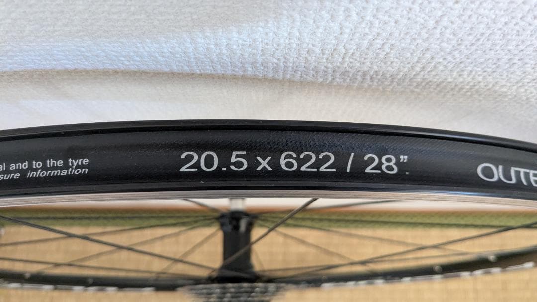 【中古】FULCRUM RACING 7 LG前後セット他