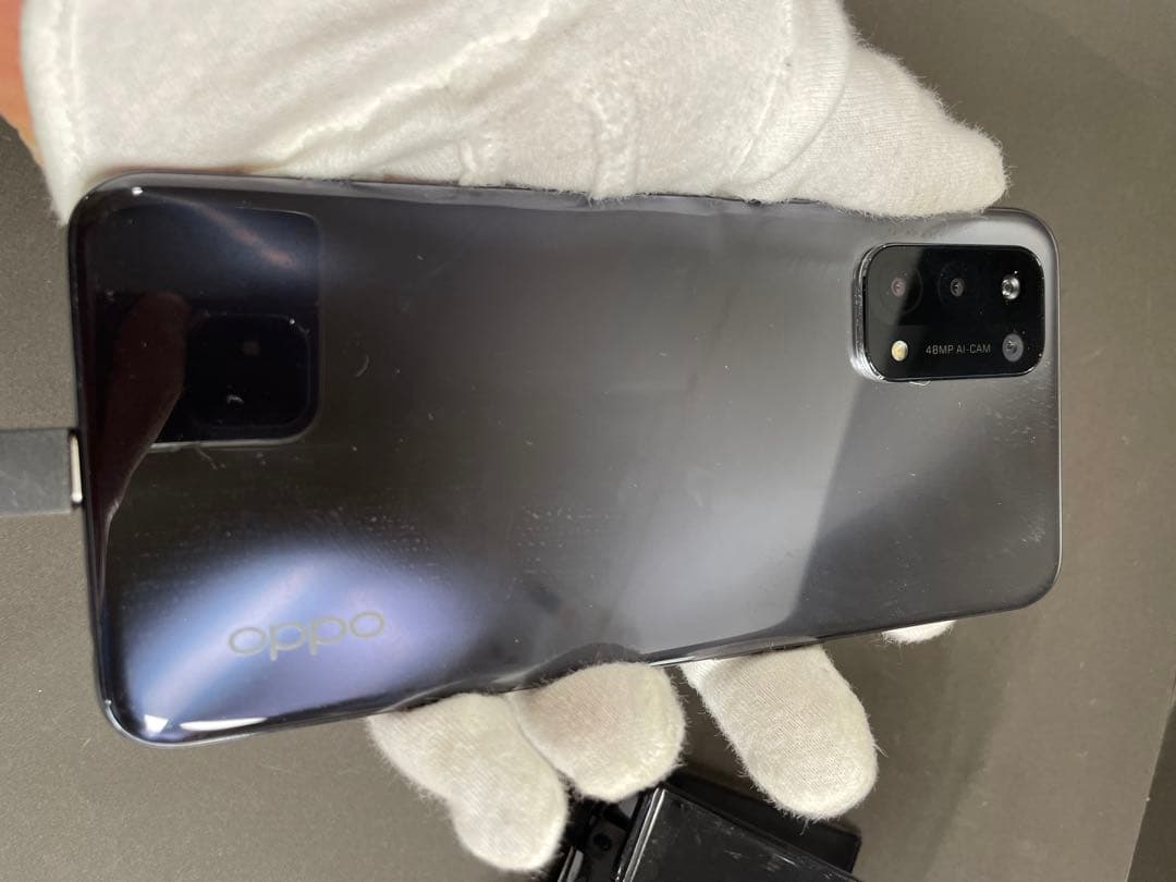 OPPO A54スマートフォン ColorOS 48MPカメラ