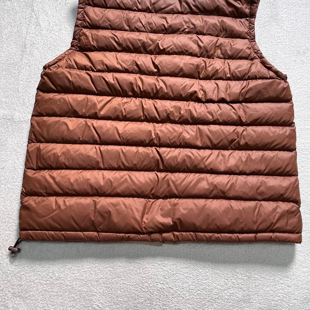 美品【DANTON/ダントン】ライトダウンベスト36 Mサイズ　インナーダウン