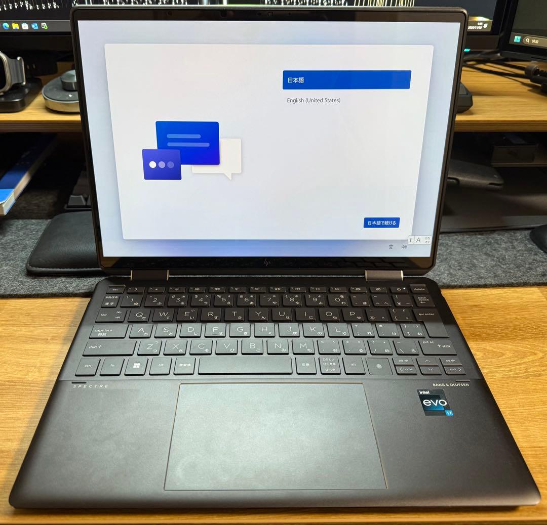 Windowsノート本体 HP Spectre x360 14-ef2010TU