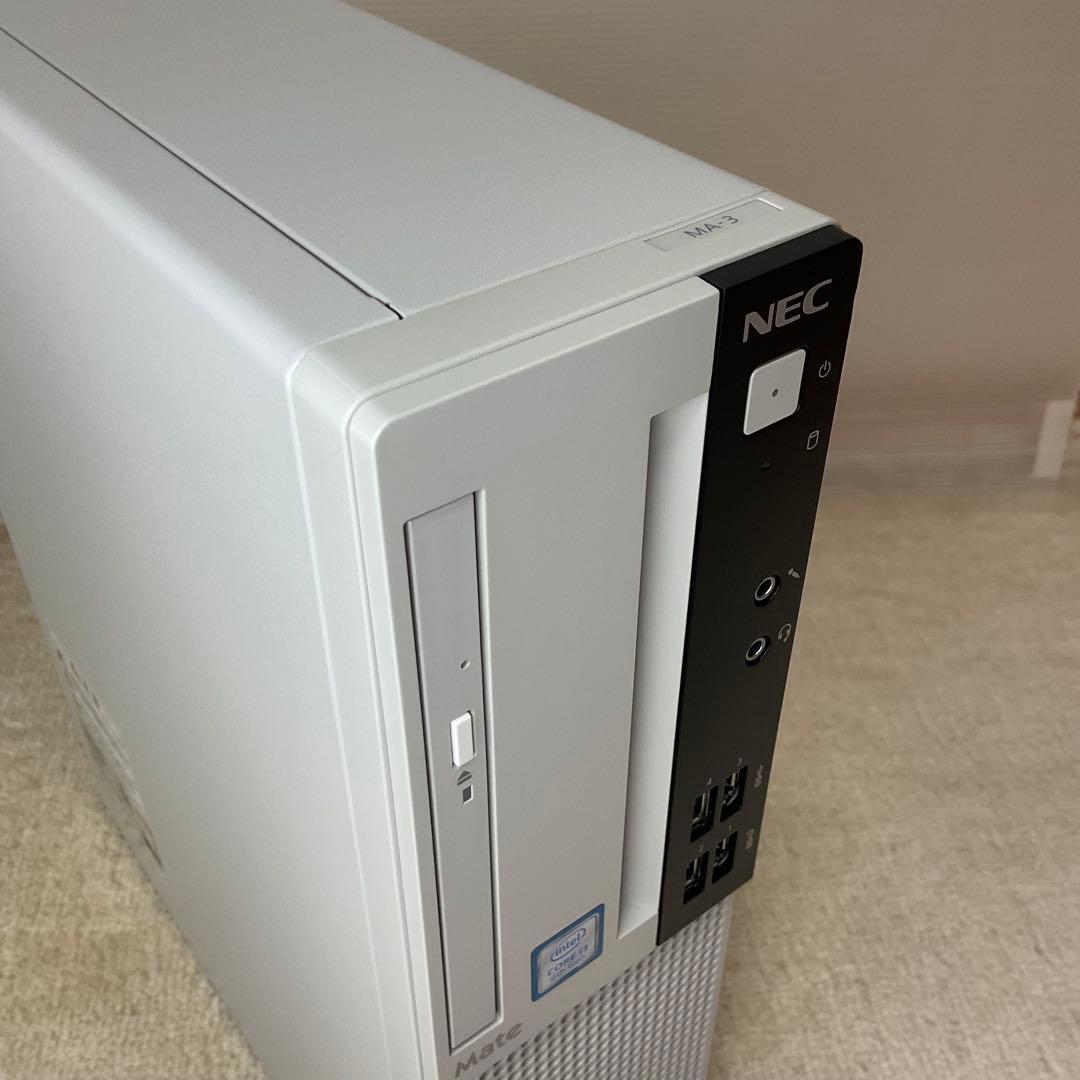 NEC Mate i3-8100 NVMe256G Windows11Pro ①