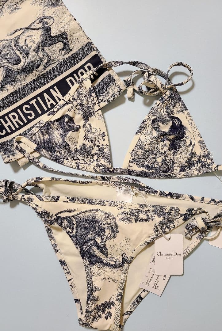 【新品】DIOR ディオール　トワル ドゥ ジュイ　 水着 ビキニ
