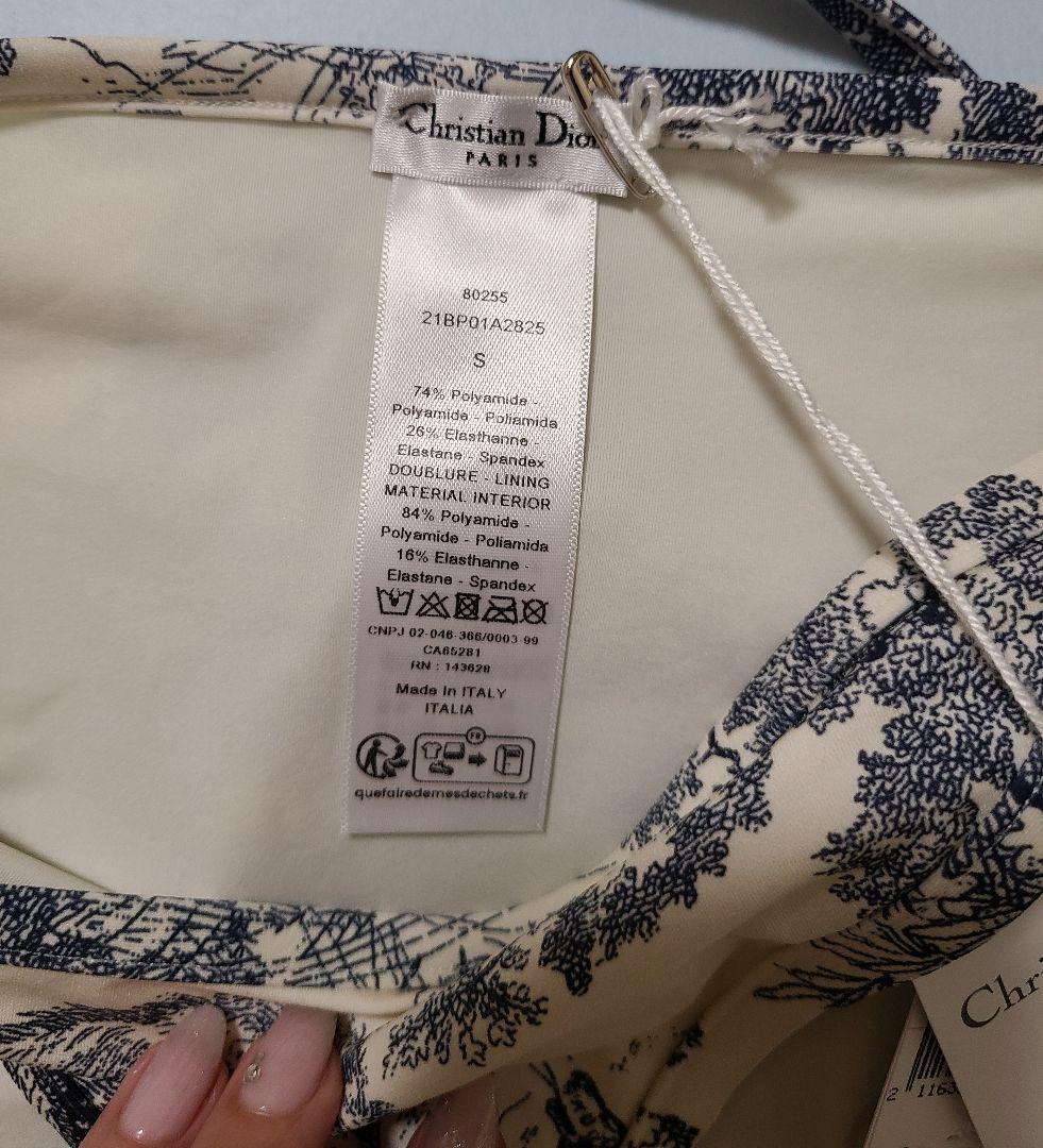 【新品】DIOR ディオール　トワル ドゥ ジュイ　 水着 ビキニ