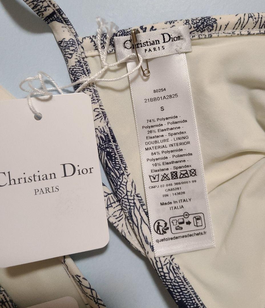 【新品】DIOR ディオール　トワル ドゥ ジュイ　 水着 ビキニ