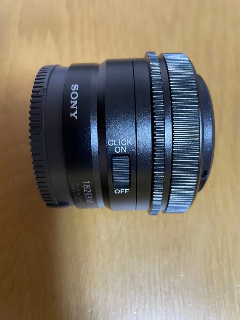 〈最終値下げ〉【美品】 24mm F2.8 SEL24F28G フルサイズ