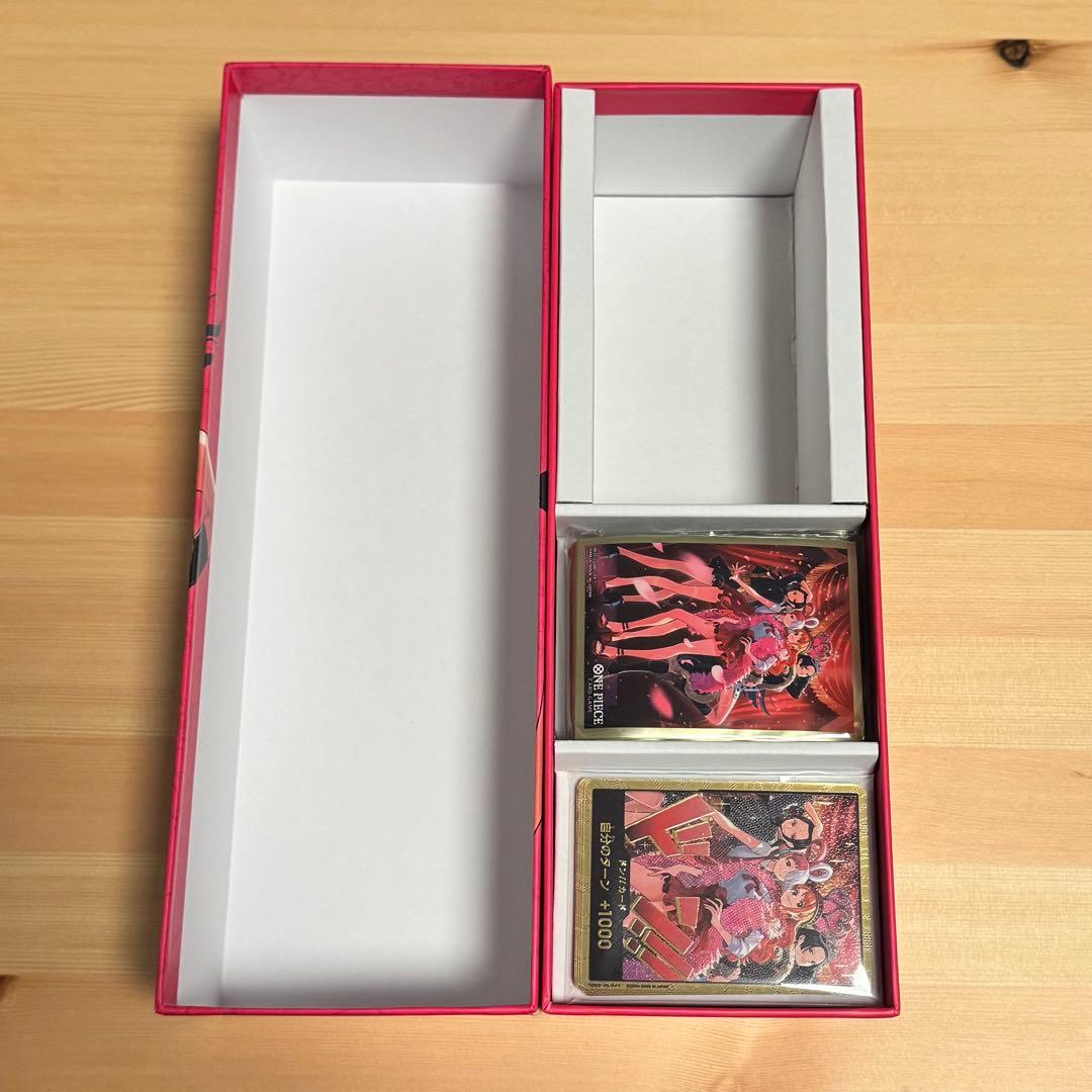 ワンピース ヒロインズエディション BOX スリーブ 金ドン10枚 おまけ付き