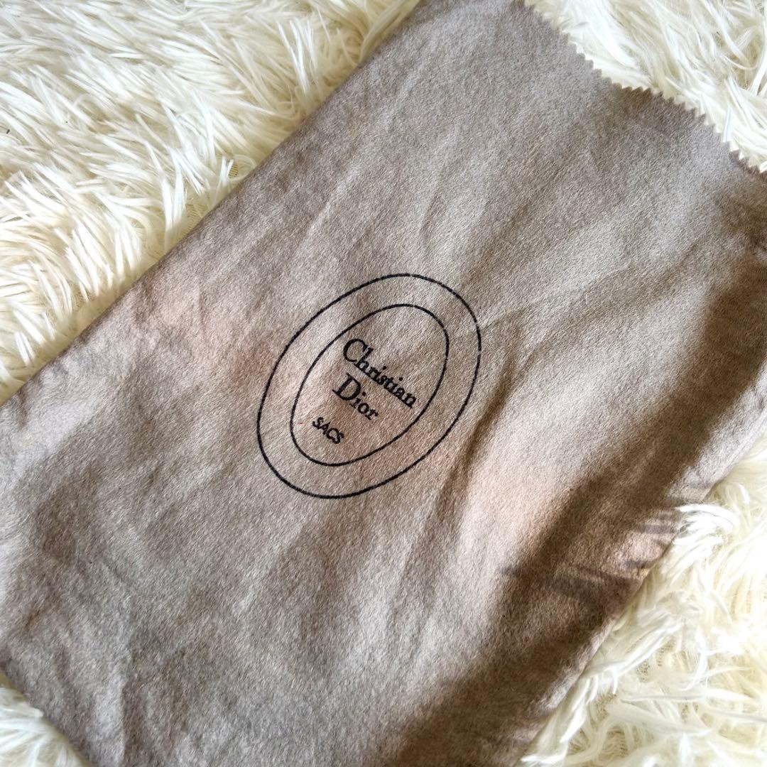 クリスチャンディオール Christian Dior クラッチ スウェード