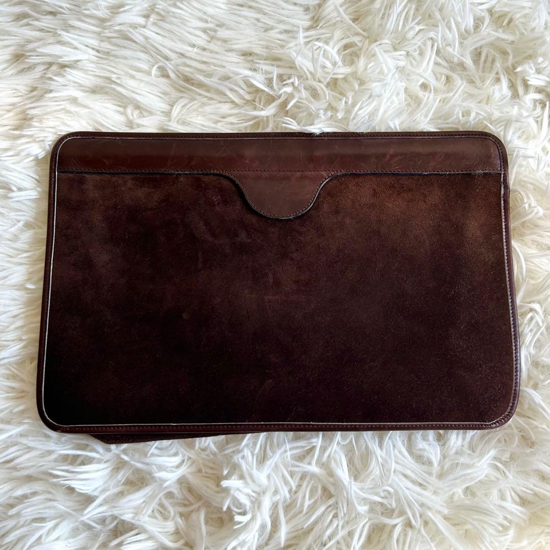 クリスチャンディオール Christian Dior クラッチ スウェード