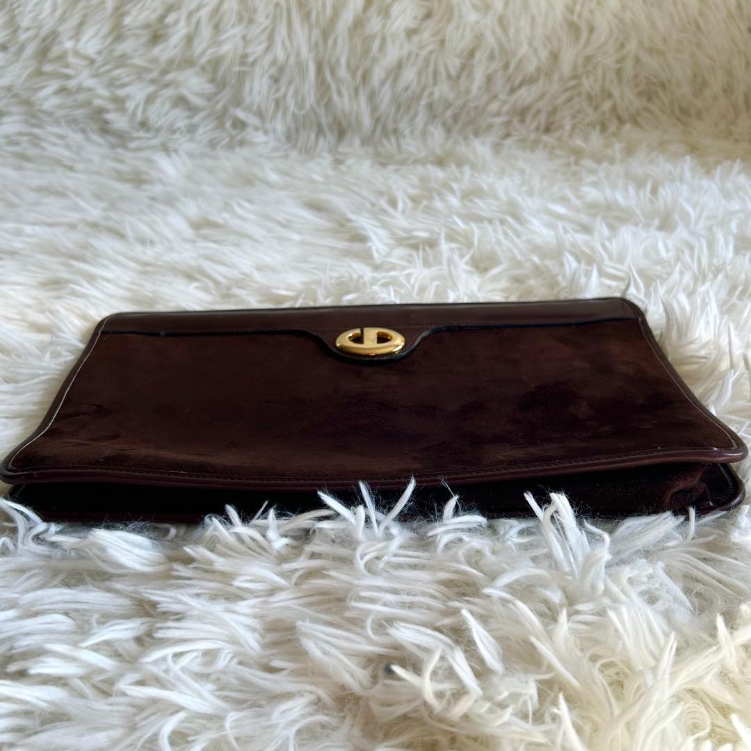 クリスチャンディオール Christian Dior クラッチ スウェード