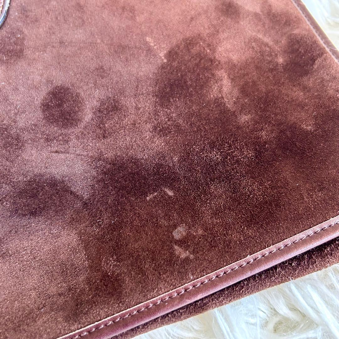 クリスチャンディオール Christian Dior クラッチ スウェード