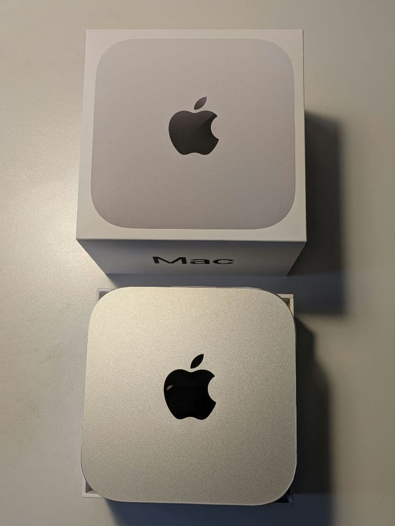 Macデスクトップ Apple Mac mini M4 24GB 256GB