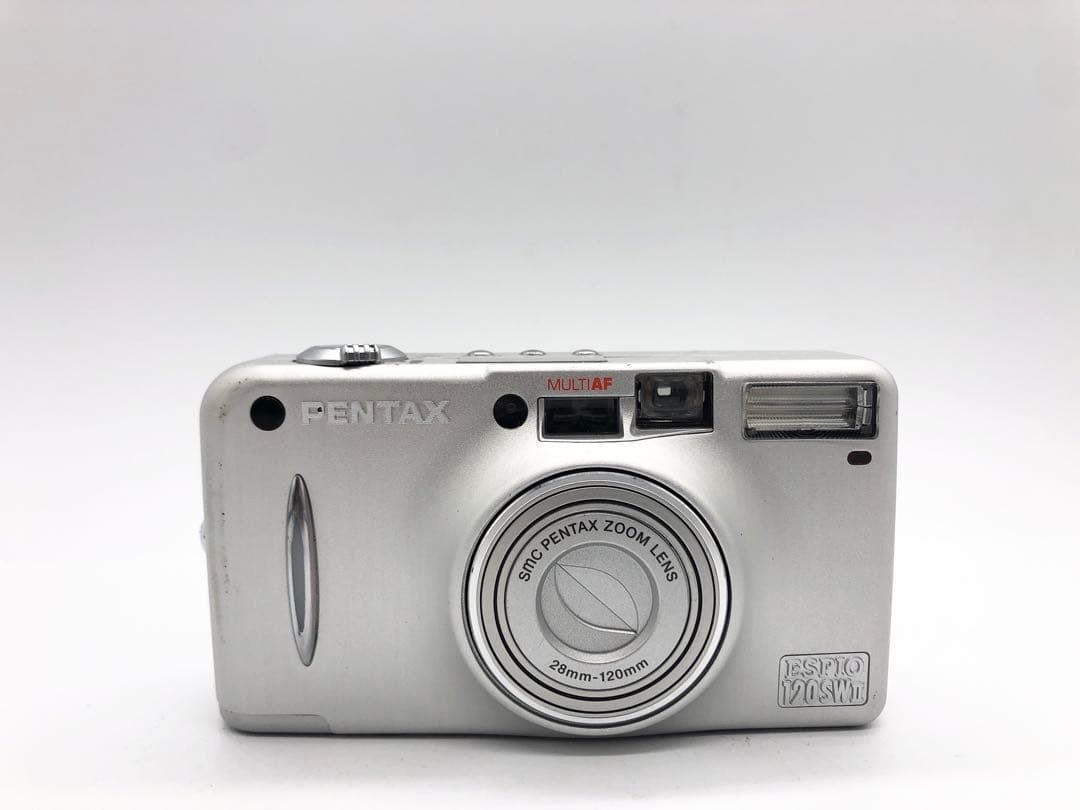 【完動品】PENTAX ESPIO 120SWⅡ フィルムカメラ 動作確認済