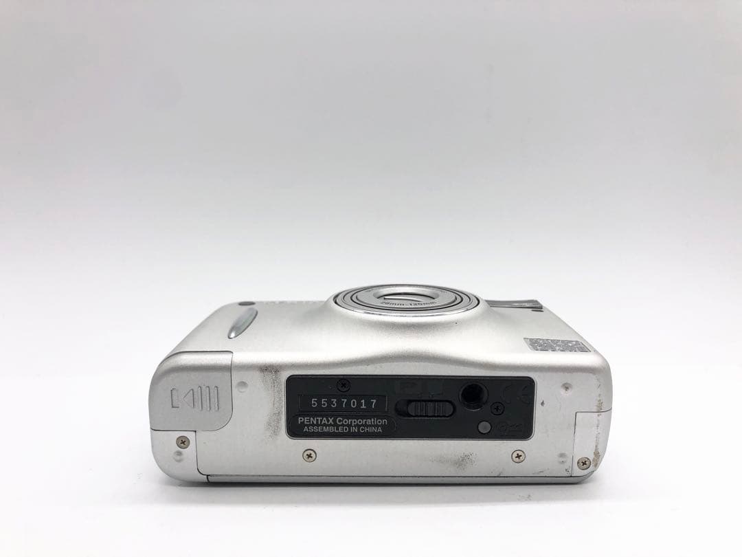 【完動品】PENTAX ESPIO 120SWⅡ フィルムカメラ 動作確認済