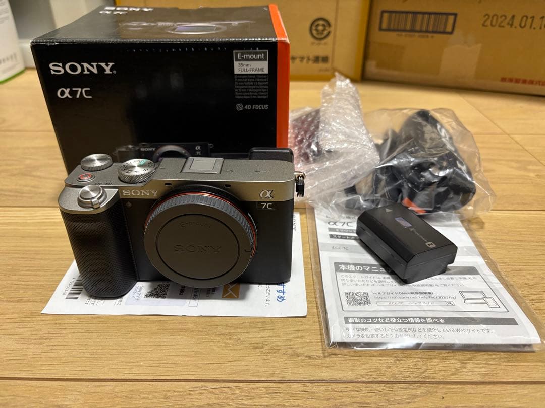 SONY α7C ミラーレス一眼 本体