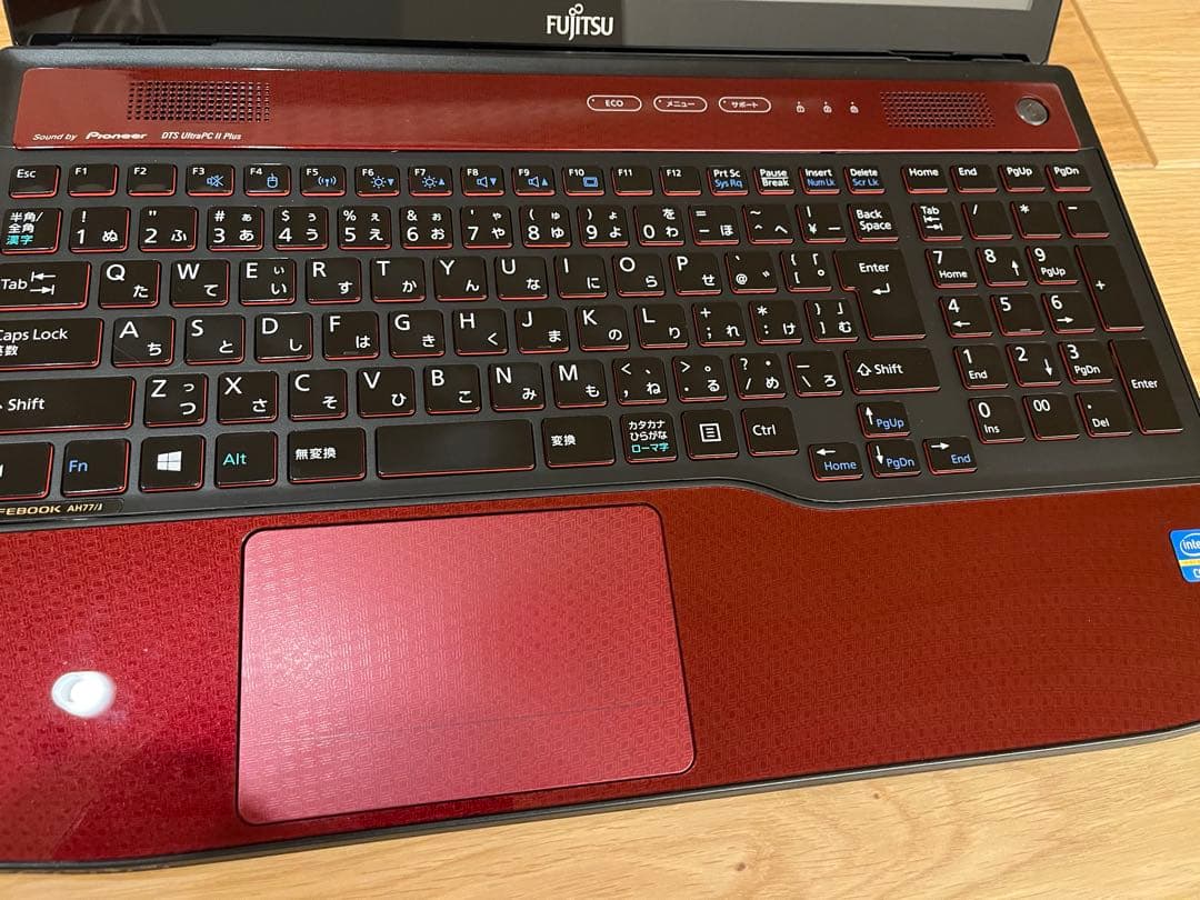 富士通 LIFEBOOK AH77/J