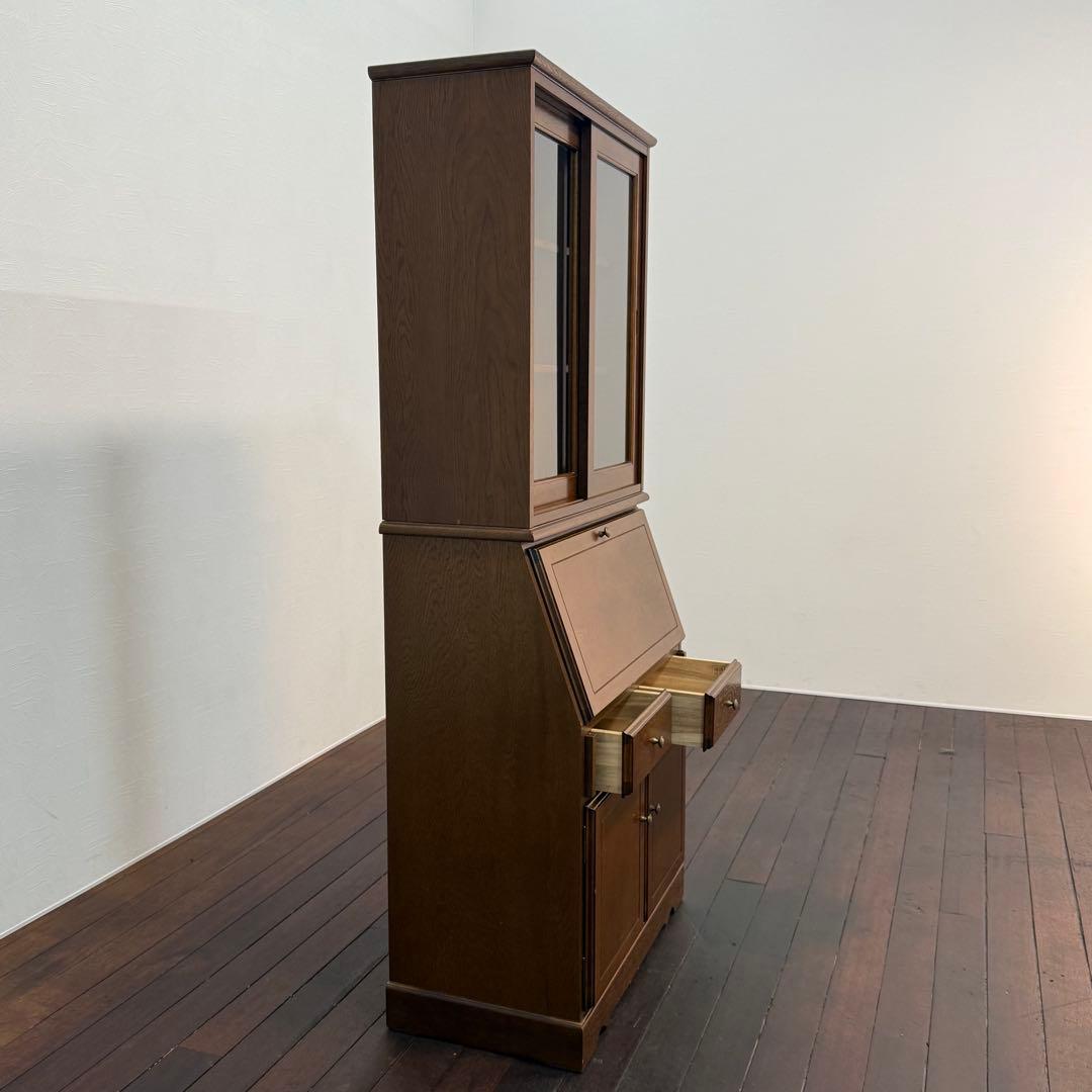 H112K32 越後民芸 ライティングビューロー