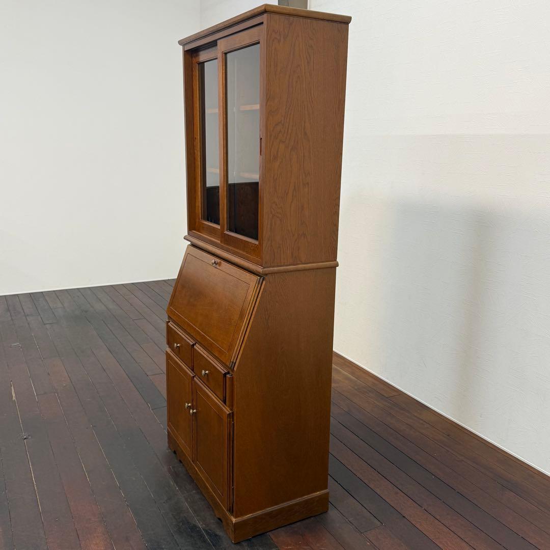 H112K32 越後民芸 ライティングビューロー