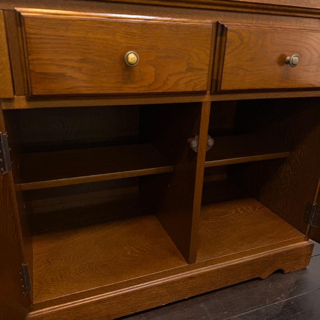 H112K32 越後民芸 ライティングビューロー