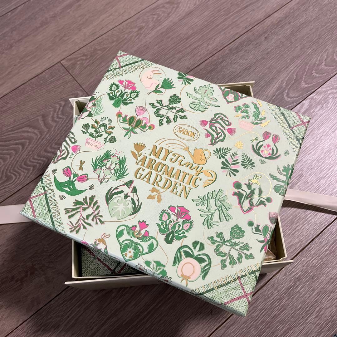 ボディケアギフトセット　SABON