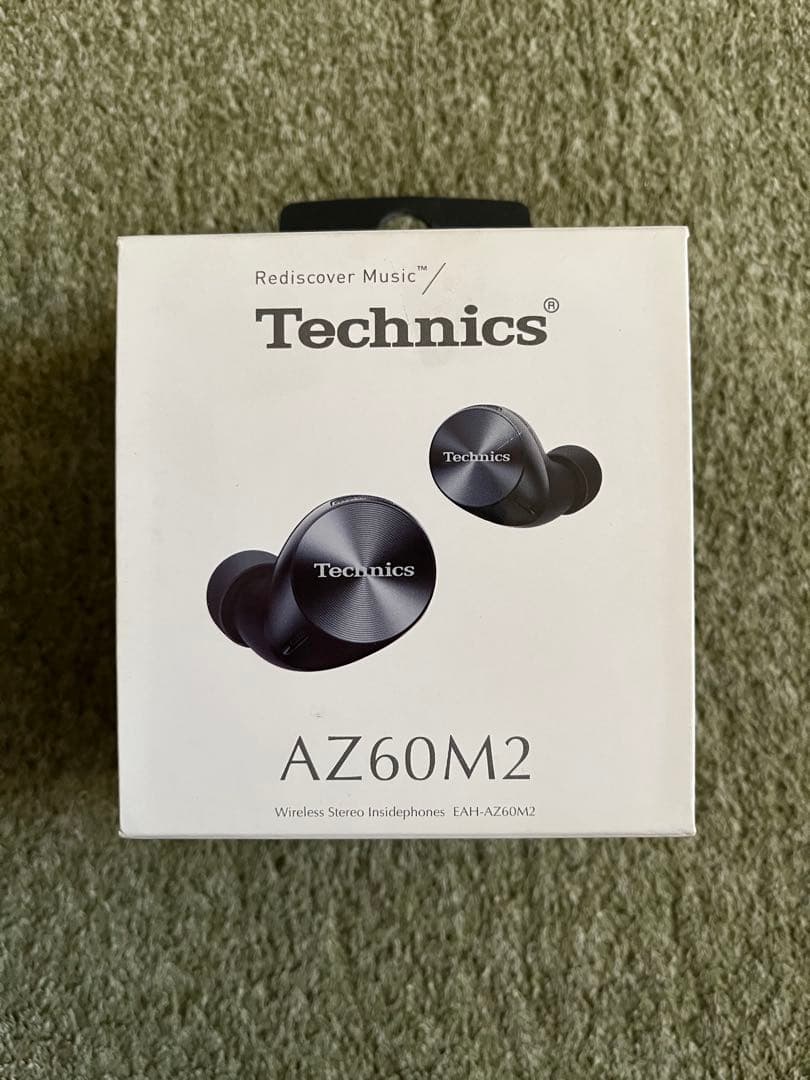 Technics ワイヤレスイヤホン AZ60M2 ブラック ほぼ未使用