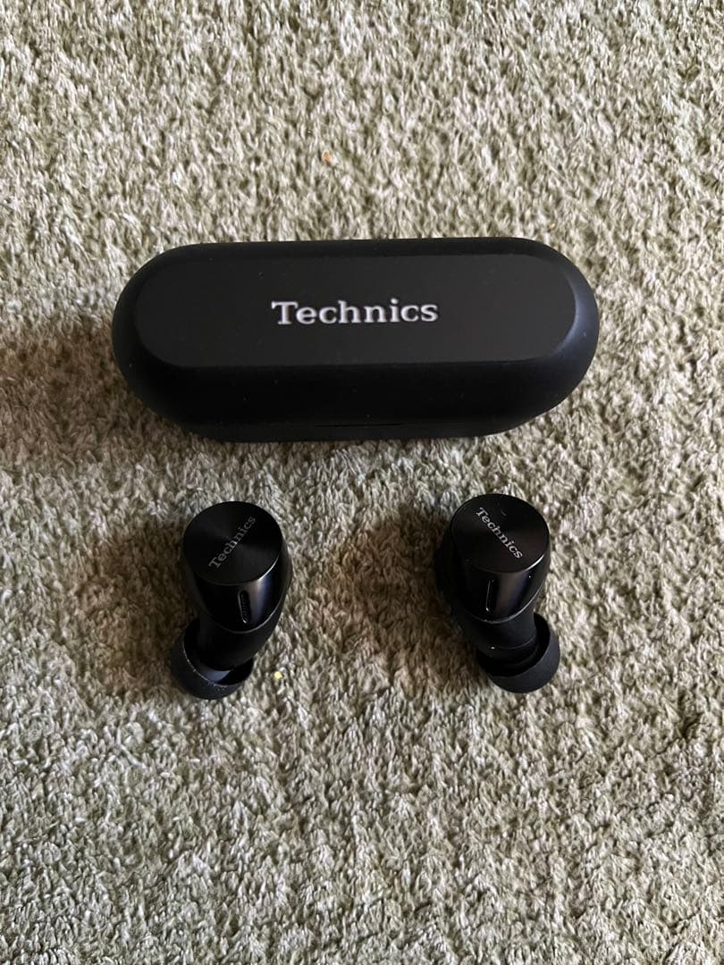 Technics ワイヤレスイヤホン AZ60M2 ブラック ほぼ未使用