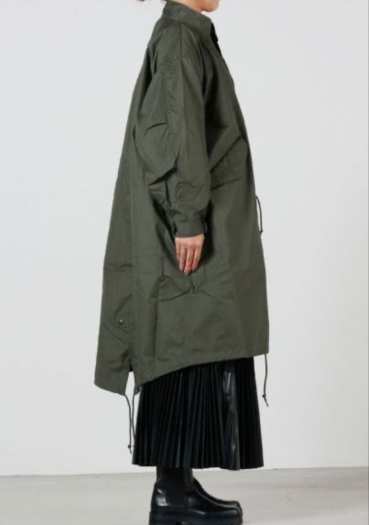 HYKEハイクGenderless TYPE M-65 FIELDCOATコート