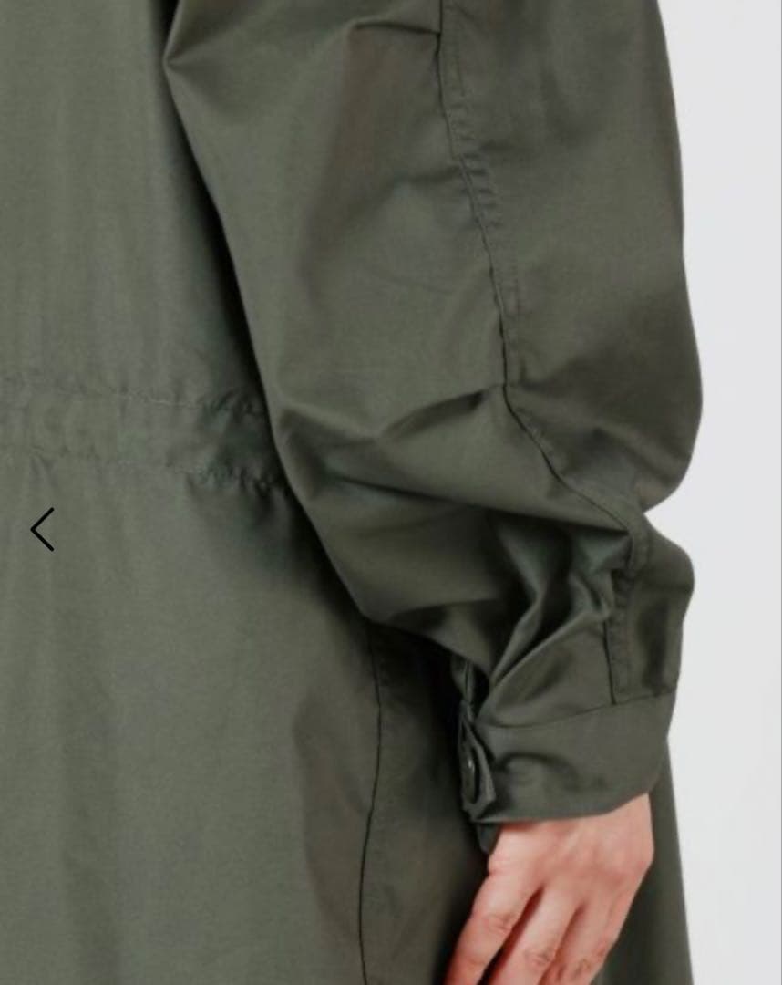 HYKEハイクGenderless TYPE M-65 FIELDCOATコート