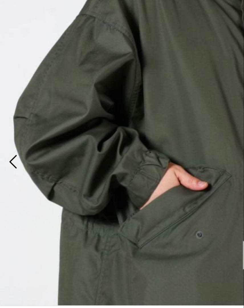 HYKEハイクGenderless TYPE M-65 FIELDCOATコート
