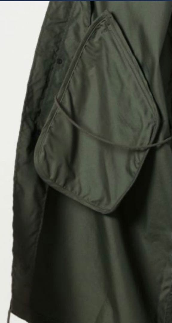 HYKEハイクGenderless TYPE M-65 FIELDCOATコート