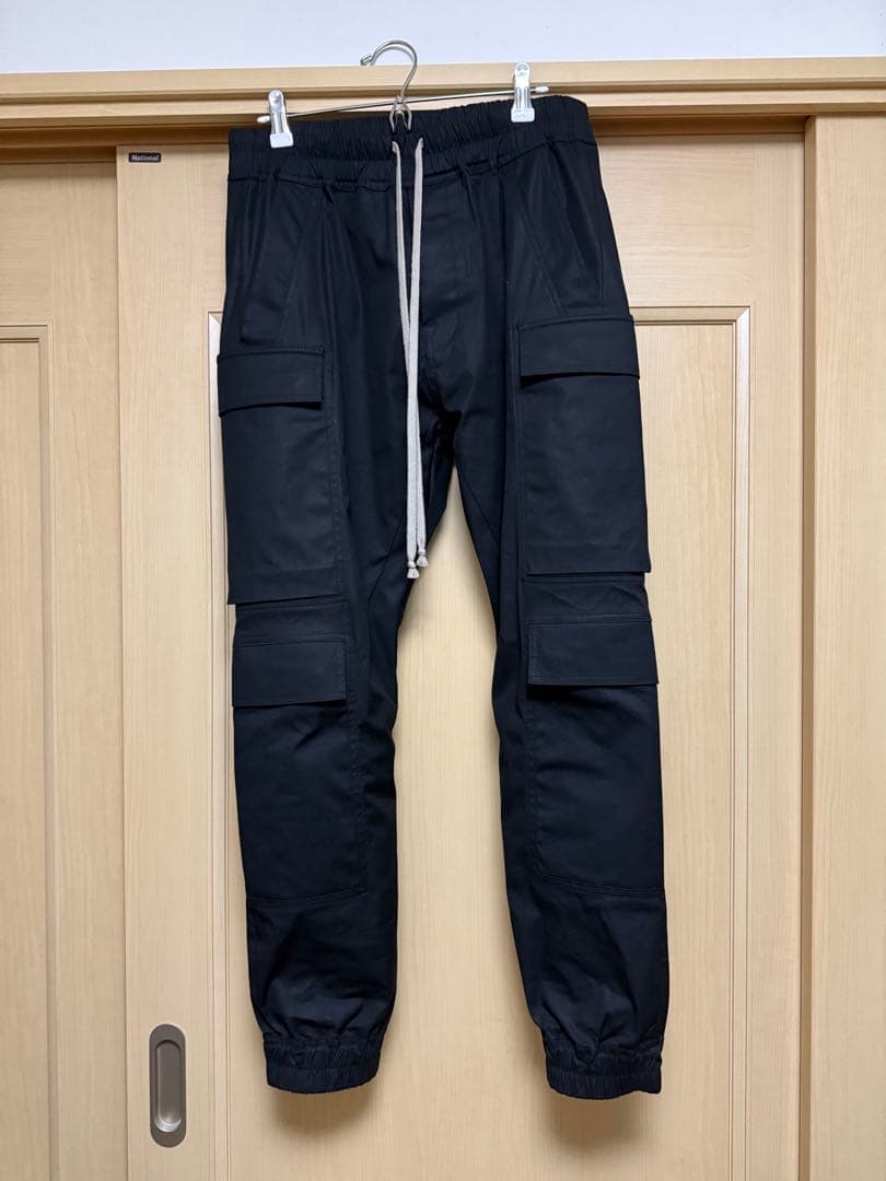 rick owens リックオウエンスカーゴパンツ