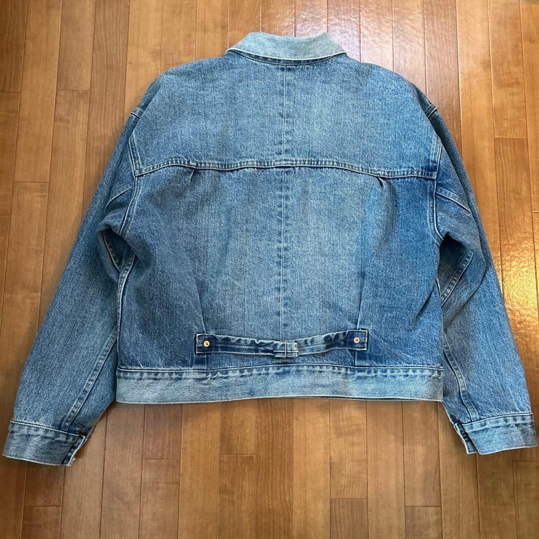 LEVI’S BEAMS SUPER WIDE V2 大戦モデル セットアップ