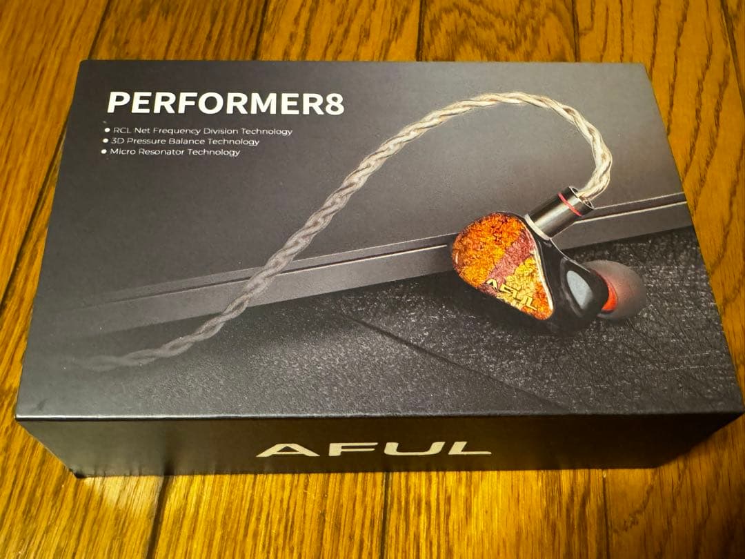 AFUL performer8 4.4mm バランスモデル