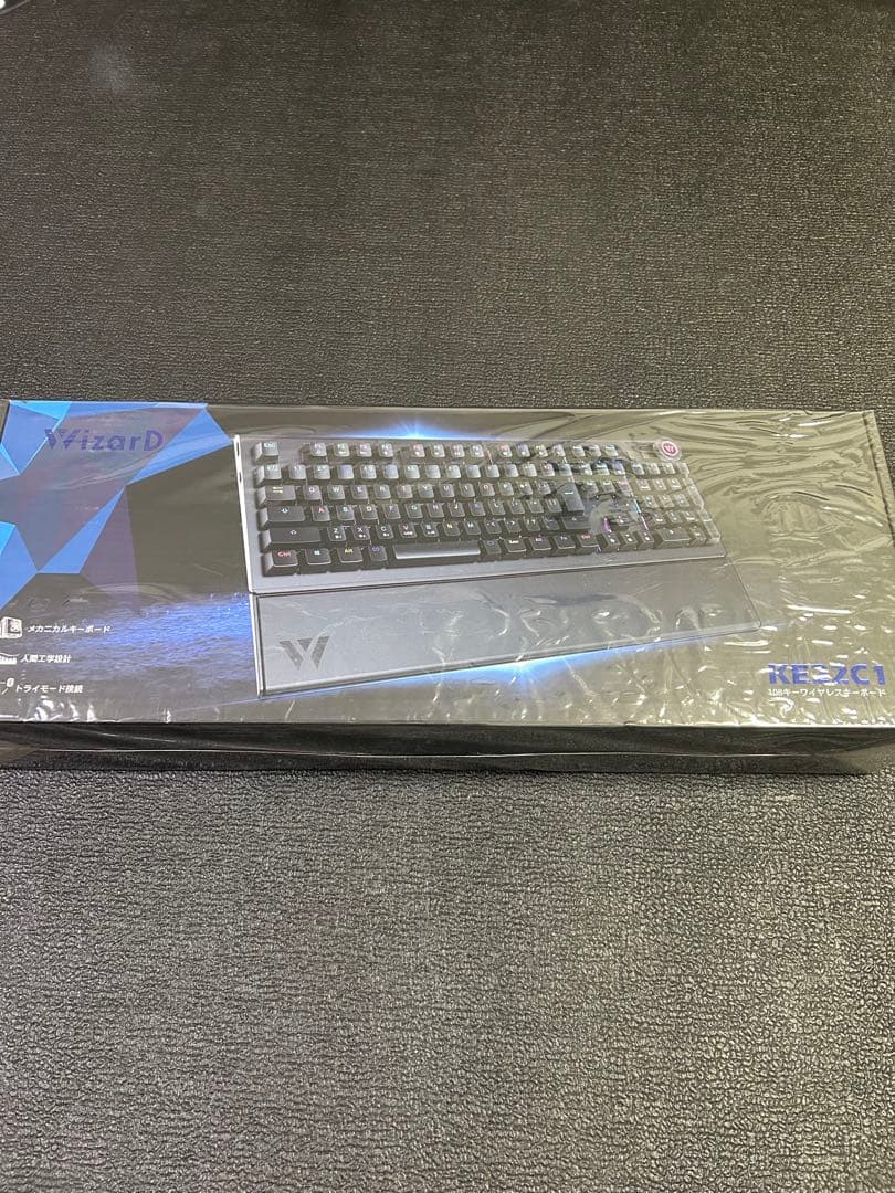 【新品未使用】 WizarD KE22C1 108キーワイヤレスキーボード